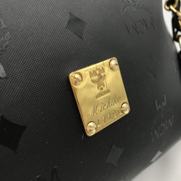 MCM Michiko Black Bag - Picture 6 of 10